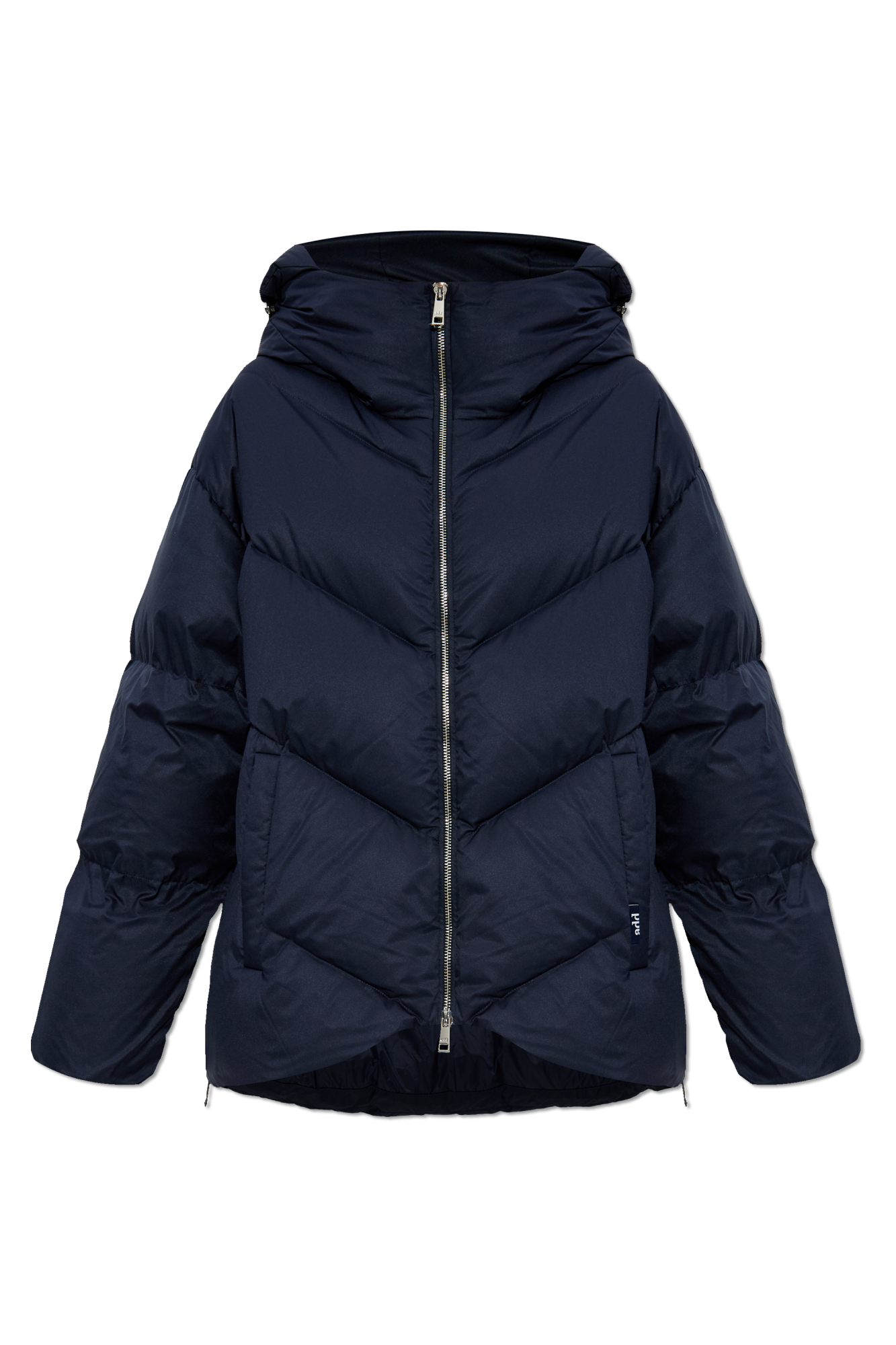 NAVY BLUE Down jacket Bess 24Aw サイズ2 NAVY BLUE Down jacket Bess 24Aw サイズ2